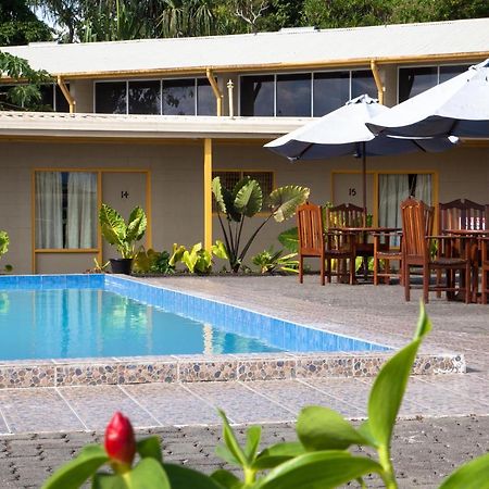 Huon Gulf Hotel Lae Exteriör bild