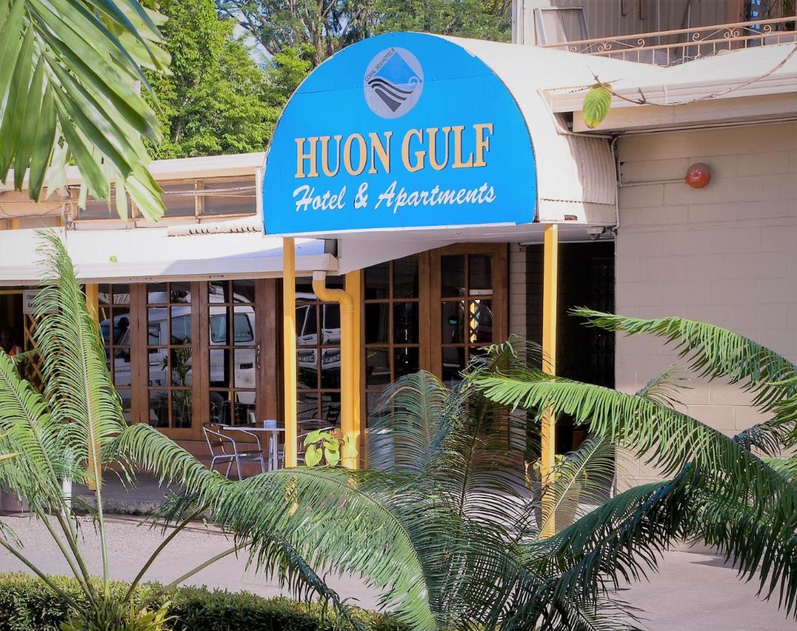 Huon Gulf Hotel Lae Exteriör bild