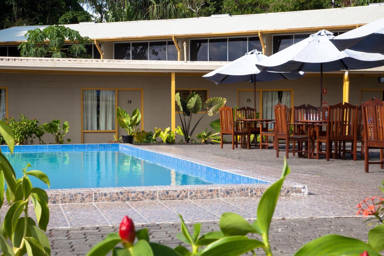 Huon Gulf Hotel Lae Exteriör bild