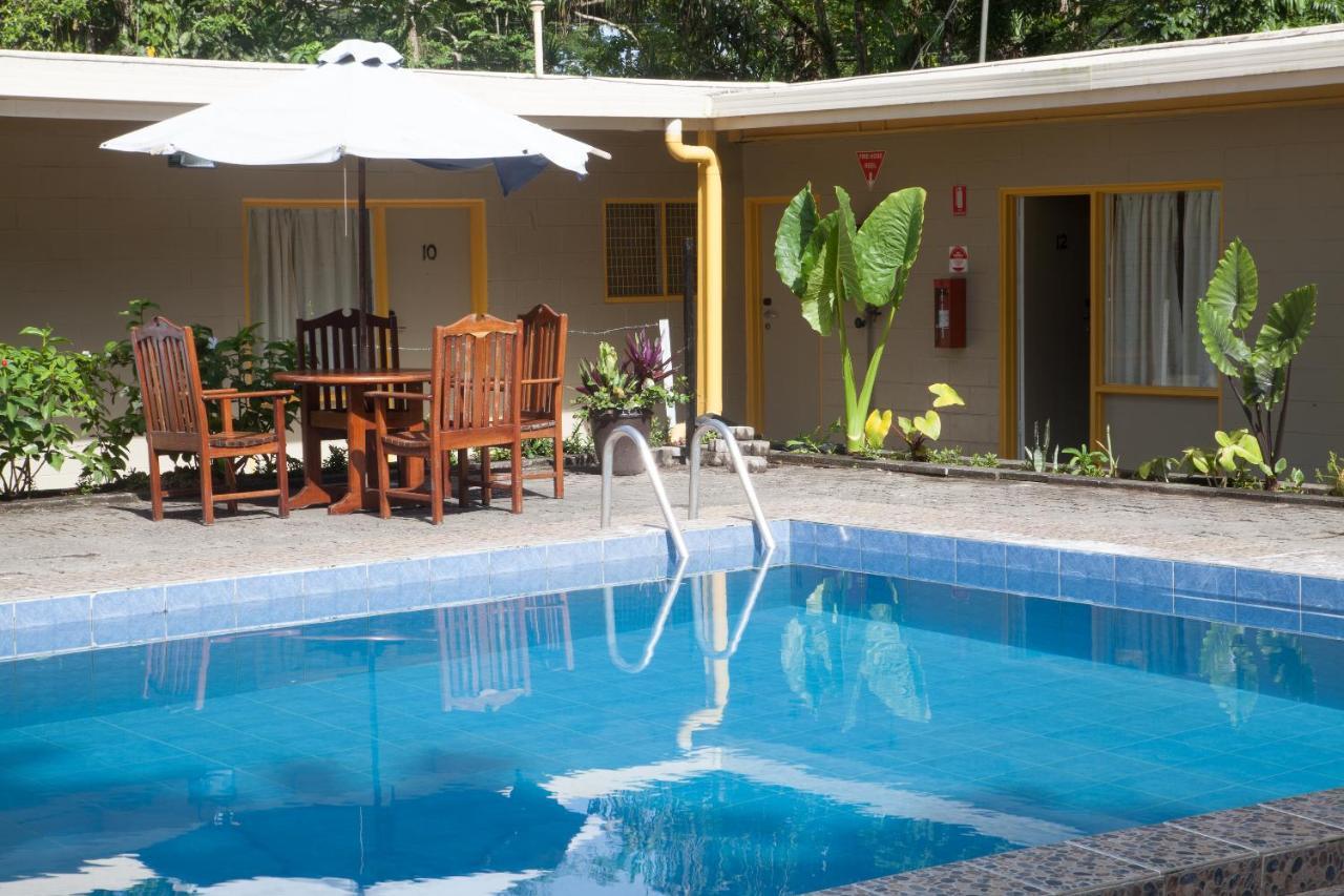 Huon Gulf Hotel Lae Exteriör bild
