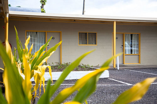 Huon Gulf Hotel Lae Exteriör bild